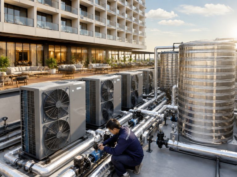 成都商用空气能热水器